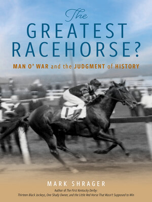 cover image of The Greatest Racehorse?